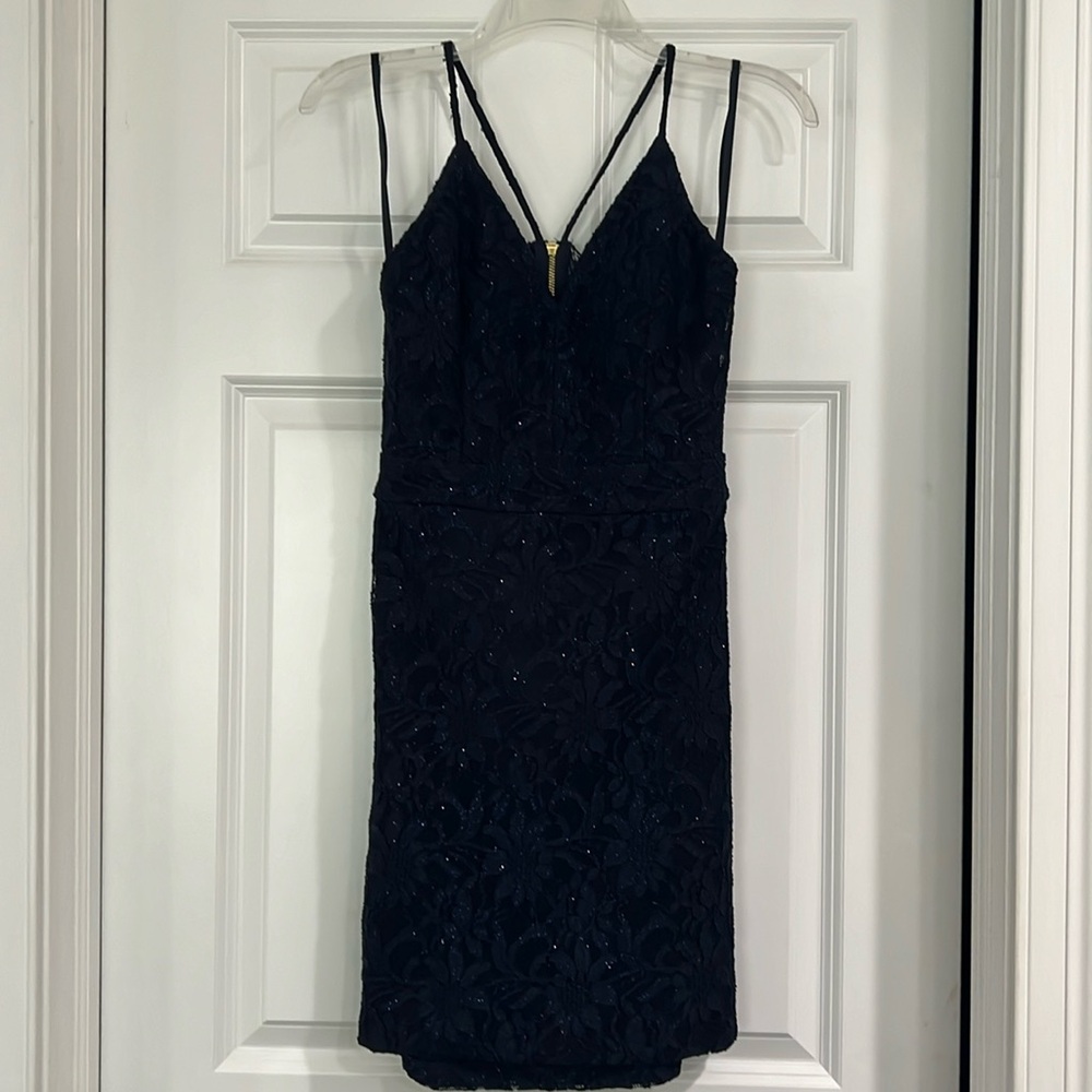Special Occasion dress - navy